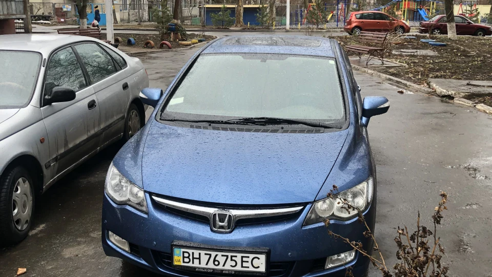 Honda Civic Синька 2