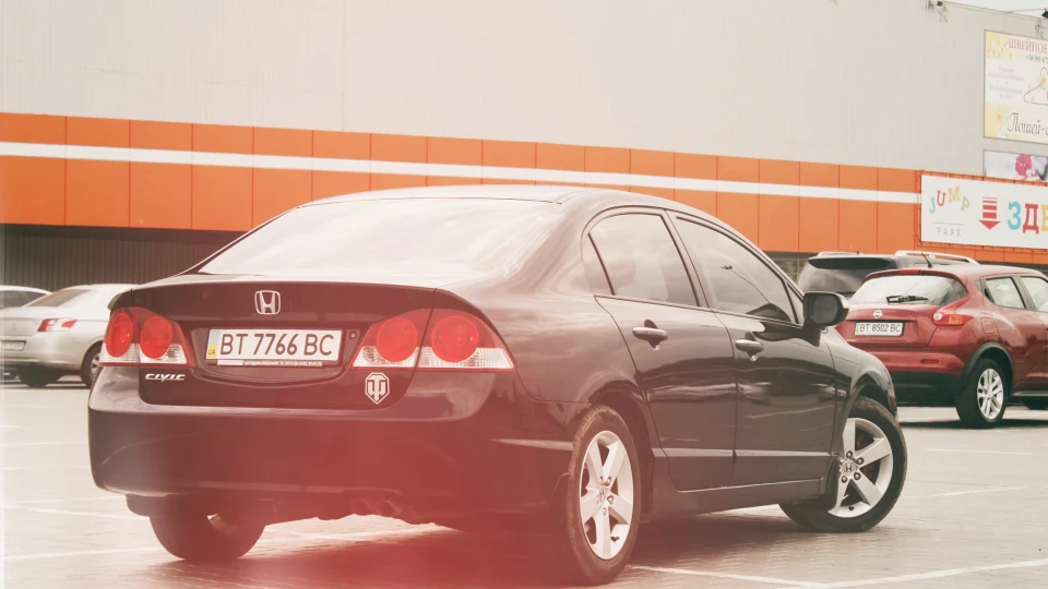 Honda Civic Sirius Black