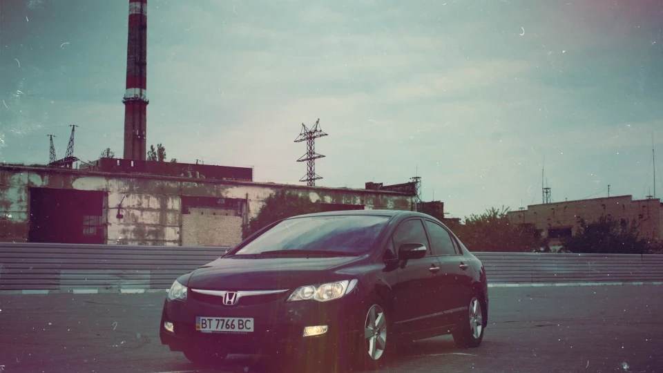 Honda Civic Sirius Black 2