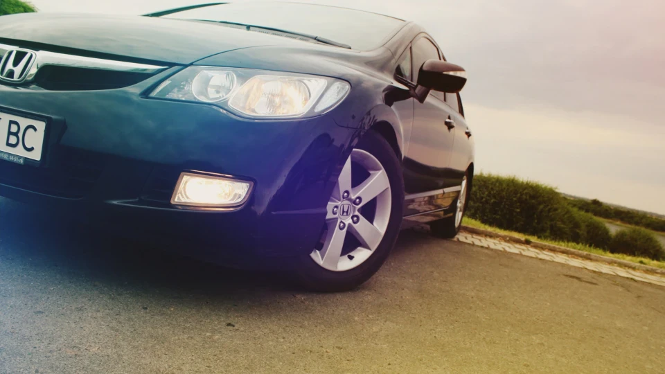 Honda Civic Sirius Black 3