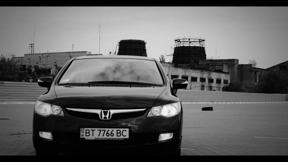 Honda Civic Sirius Black 4