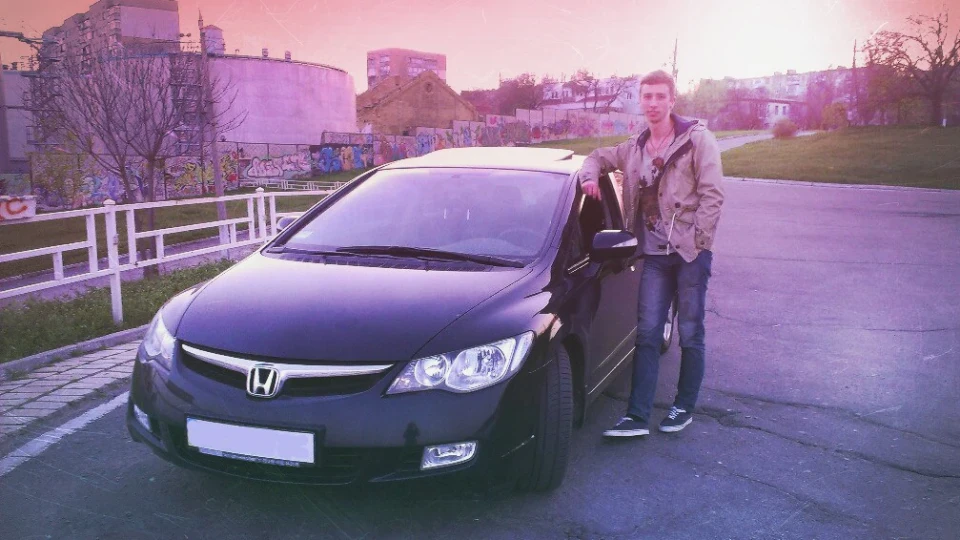 Honda Civic Sirius Black 5