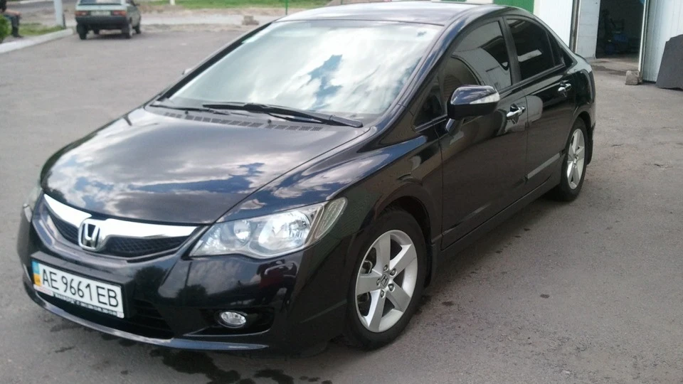 Honda Civic сивік 2