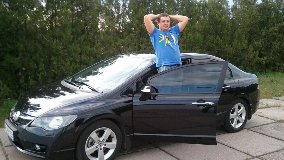 Honda Civic сивік 3