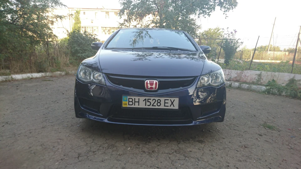 Honda Civic Сівка-Бурка 2