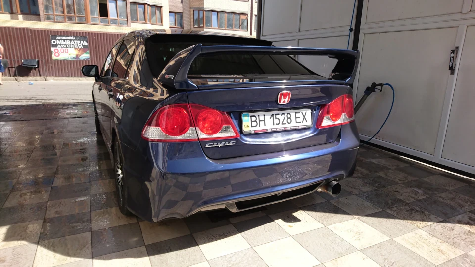 Honda Civic Сівка-Бурка 3