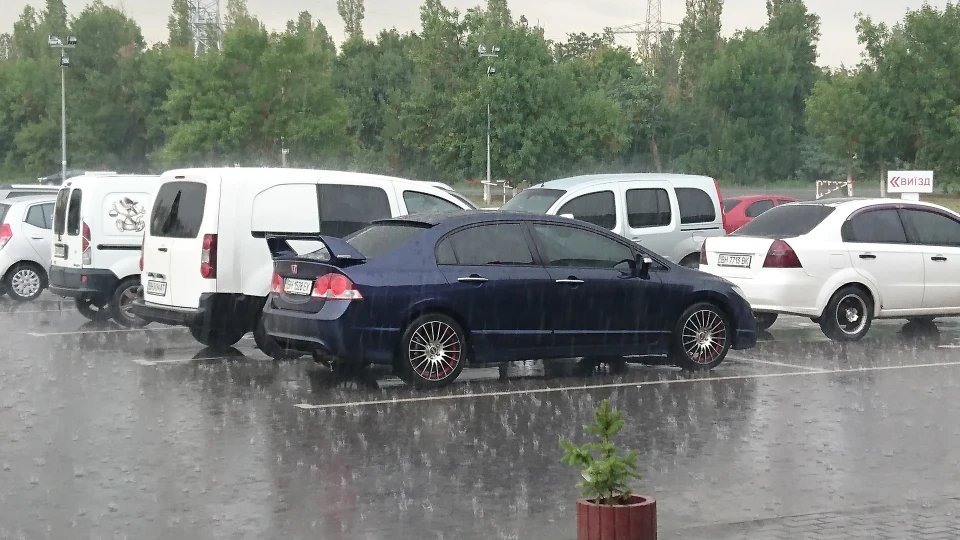 Honda Civic Сівка-Бурка 4
