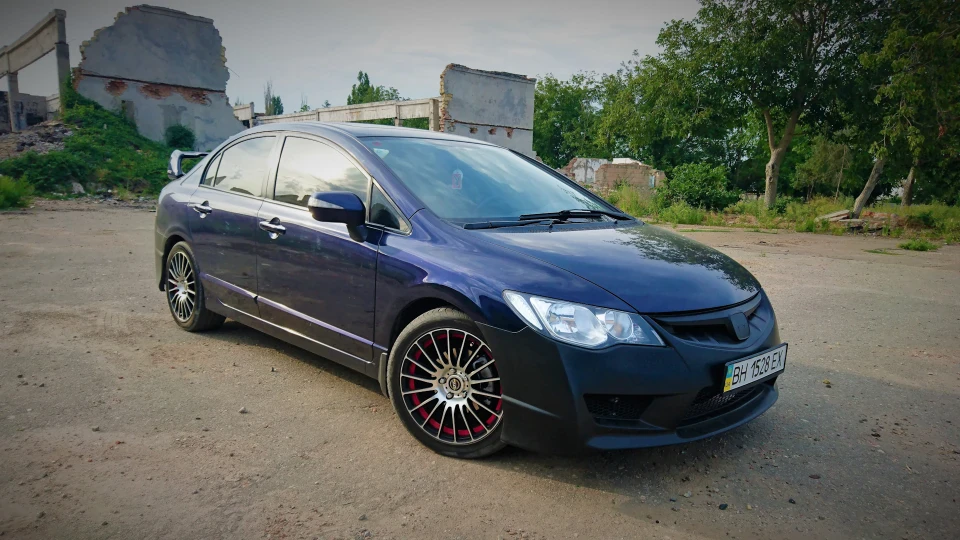 Honda Civic Сівка-Бурка 5