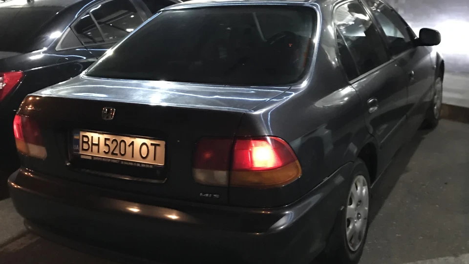 Honda Civic Сивий 2
