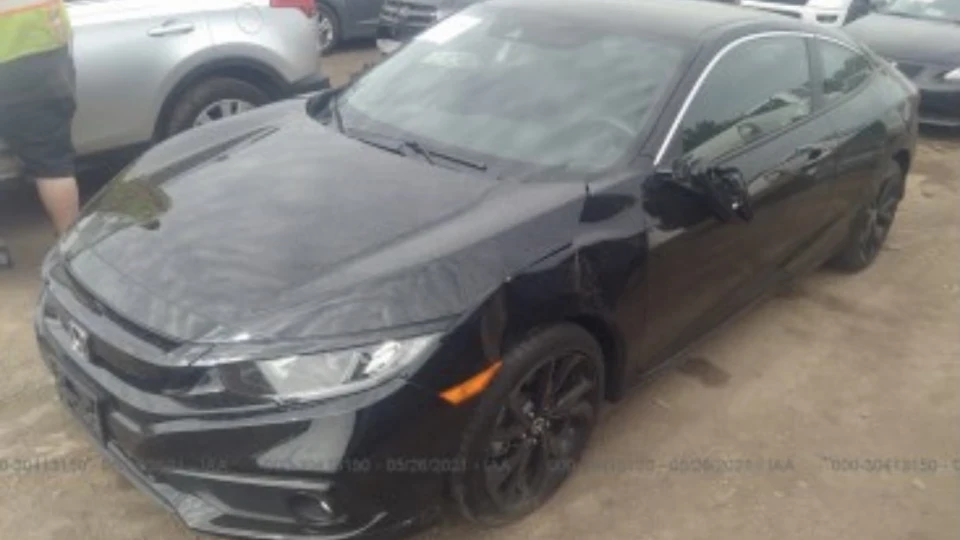 Honda Civic Sport 🖤