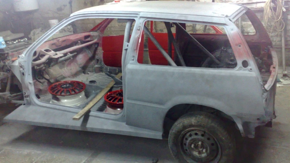 Honda Civic *Stand by* 2