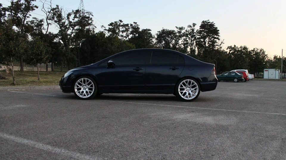 Honda Civic Still_Ballin` on 19" 2