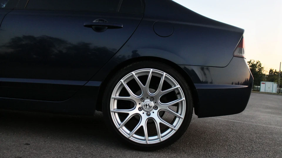 Honda Civic Still_Ballin` on 19" 3