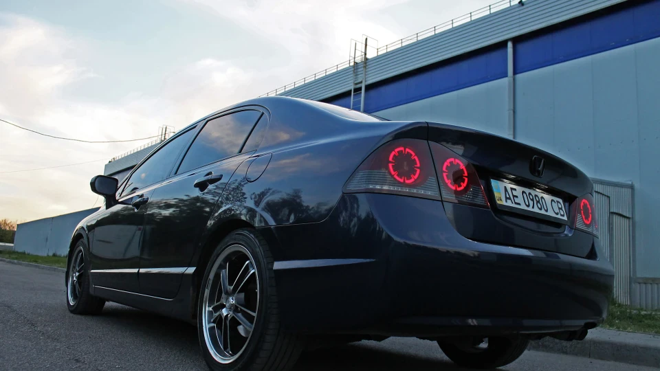 Honda Civic Still_Ballin` on 19" 4