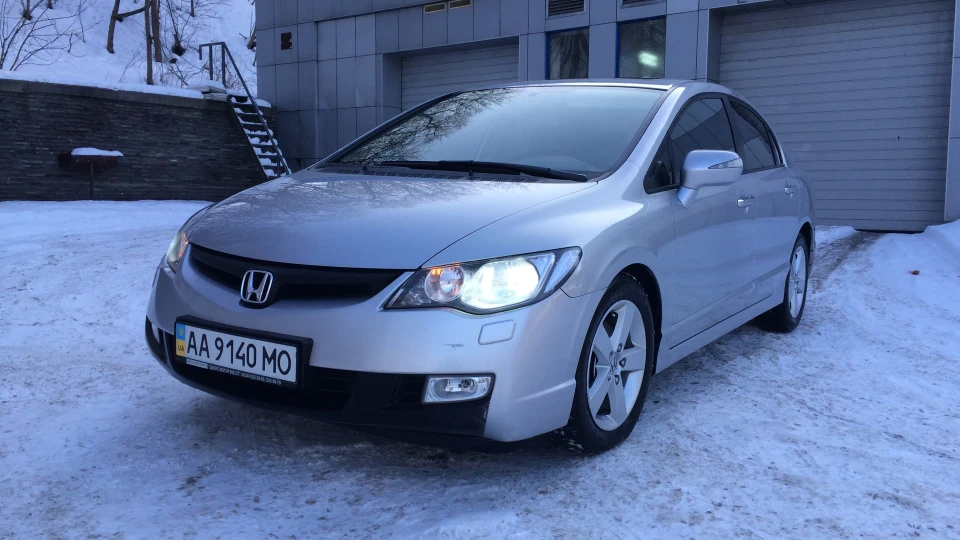 Honda Civic Сток 3