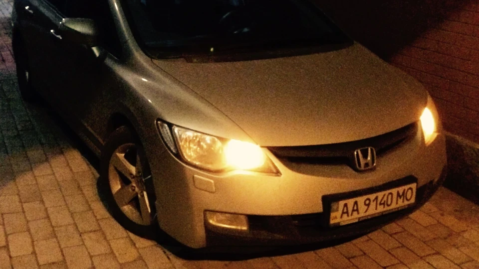 Honda Civic Сток 4