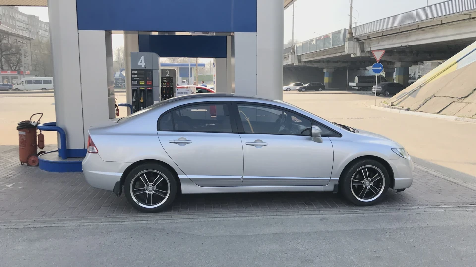 Honda Civic Сток 2