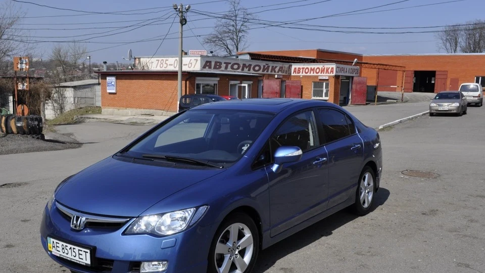 Honda Civic Storm Spirit 2