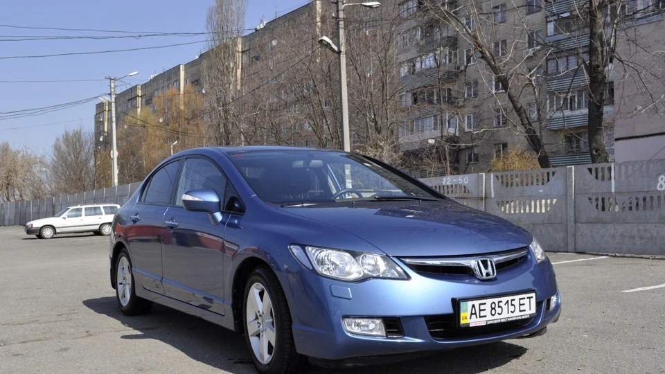 Honda Civic Storm Spirit 3