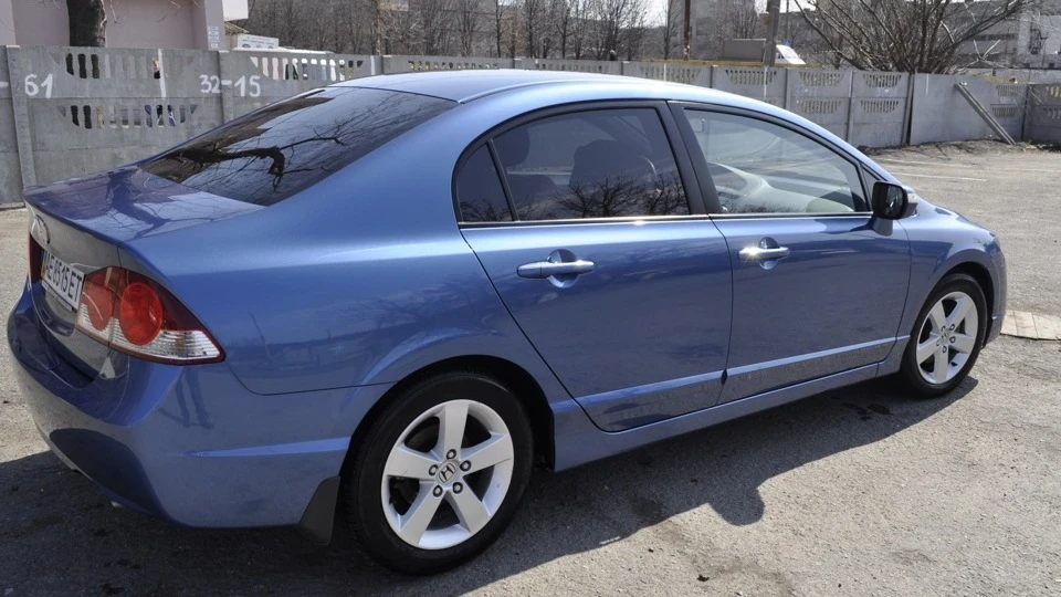 Honda Civic Storm Spirit 4