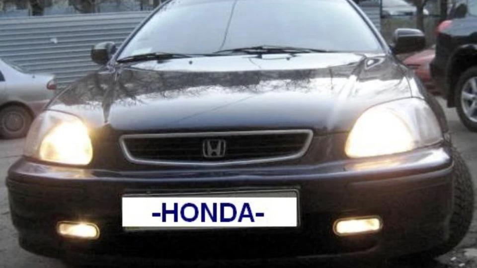 Honda Civic Супер тачка. Вогонь простий