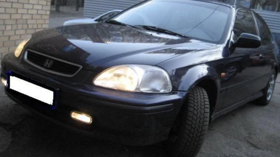 Honda Civic Супер тачка. Вогонь простий 2
