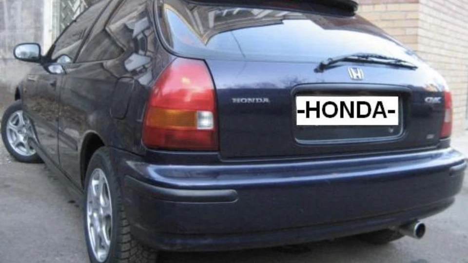 Honda Civic Супер тачка. Вогонь простий 3