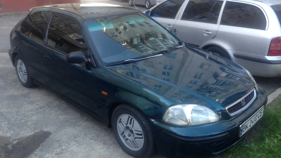 Honda Civic спритний