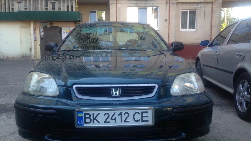 Honda Civic спритний 2