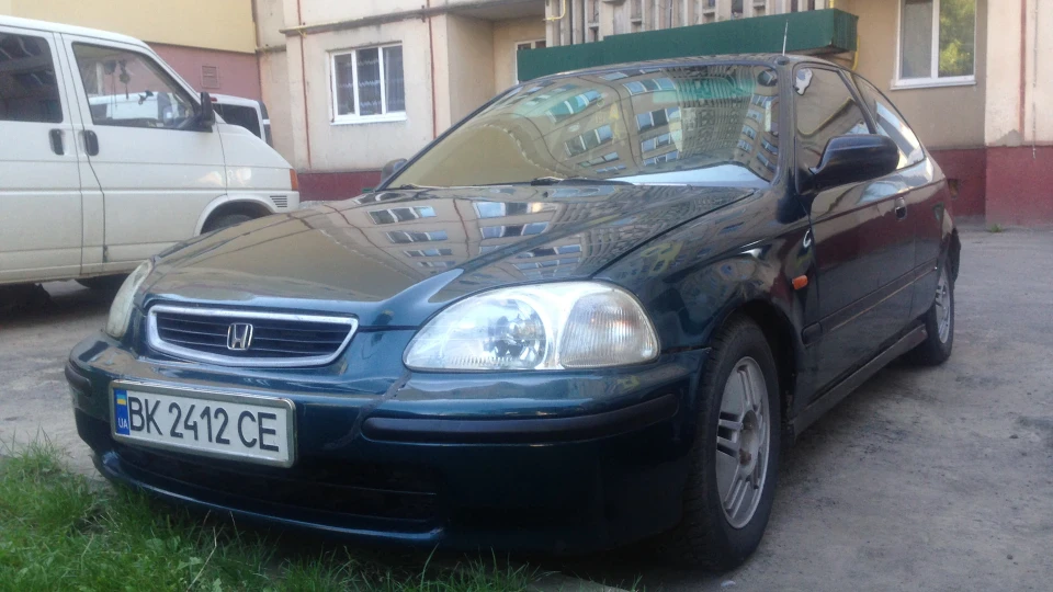 Honda Civic спритний 3
