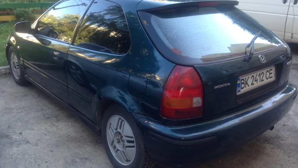 Honda Civic спритний 4