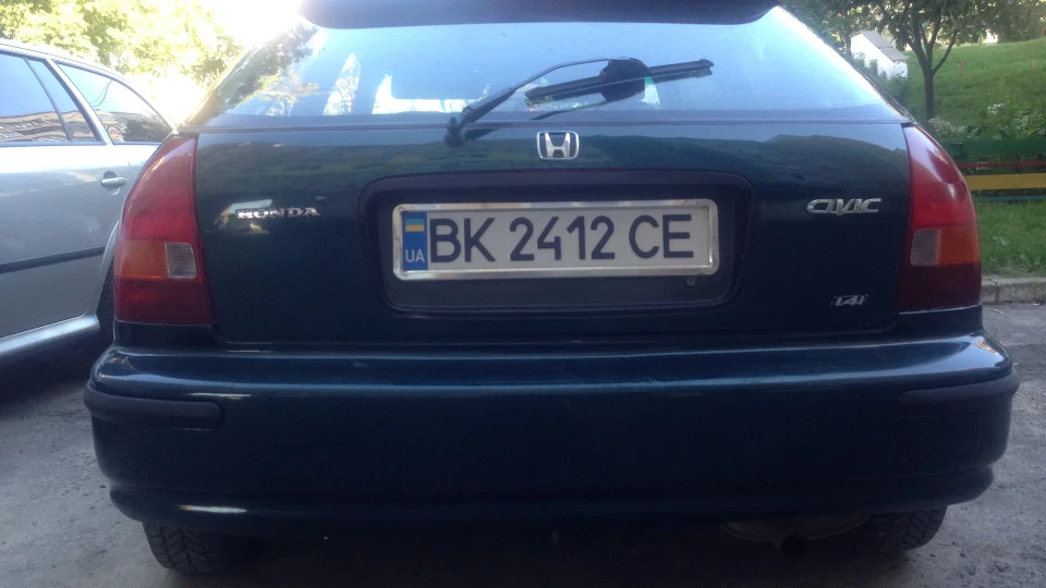 Honda Civic спритний 5
