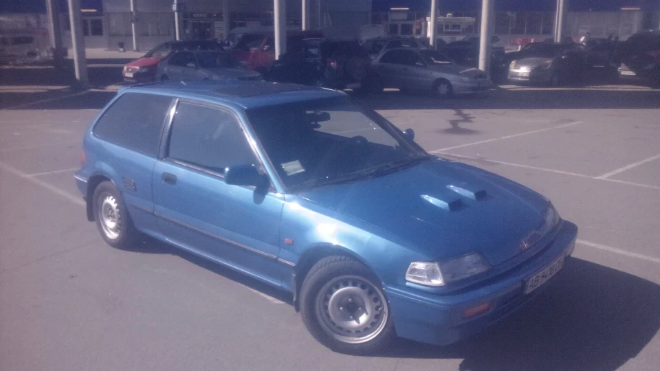 Honda Civic Такий у мене ще не було 3