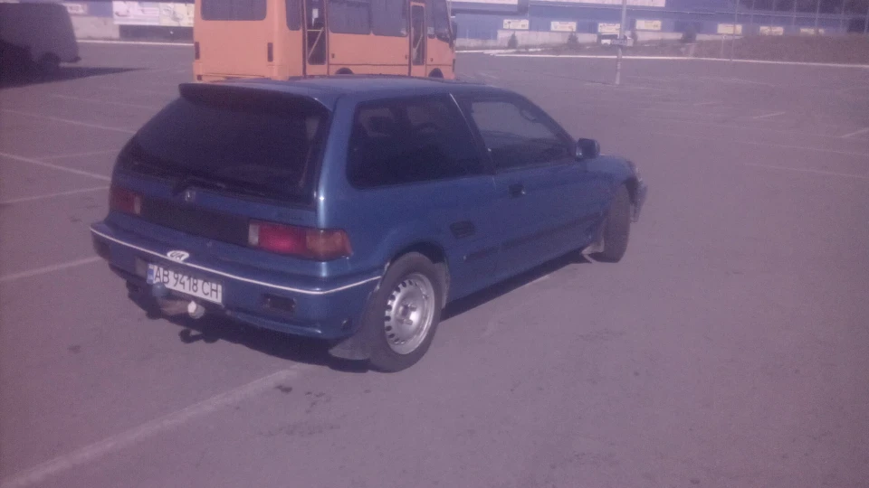 Honda Civic Такий у мене ще не було 4
