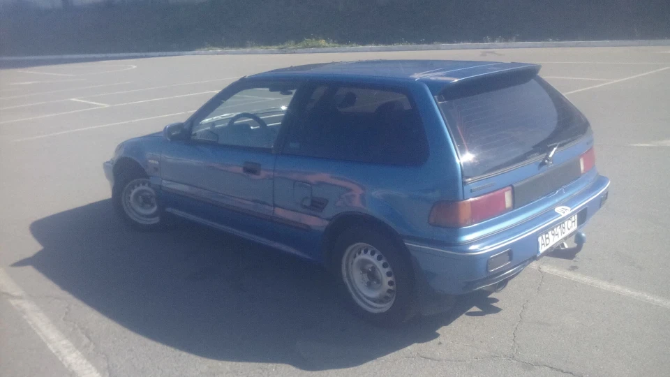 Honda Civic Такий у мене ще не було 5