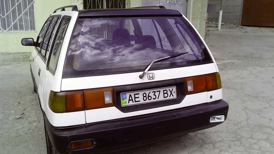 Honda Civic Тарахтелка 2
