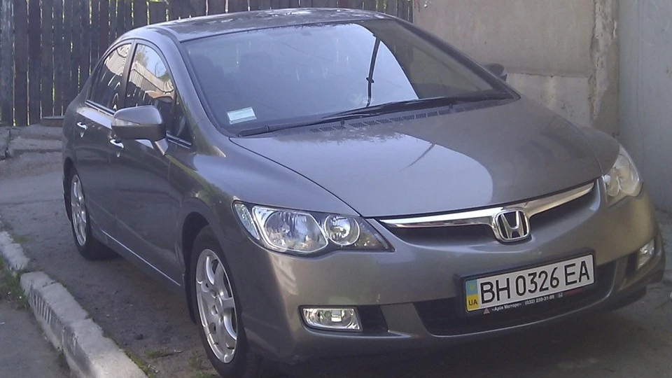 Honda Civic Візок 2