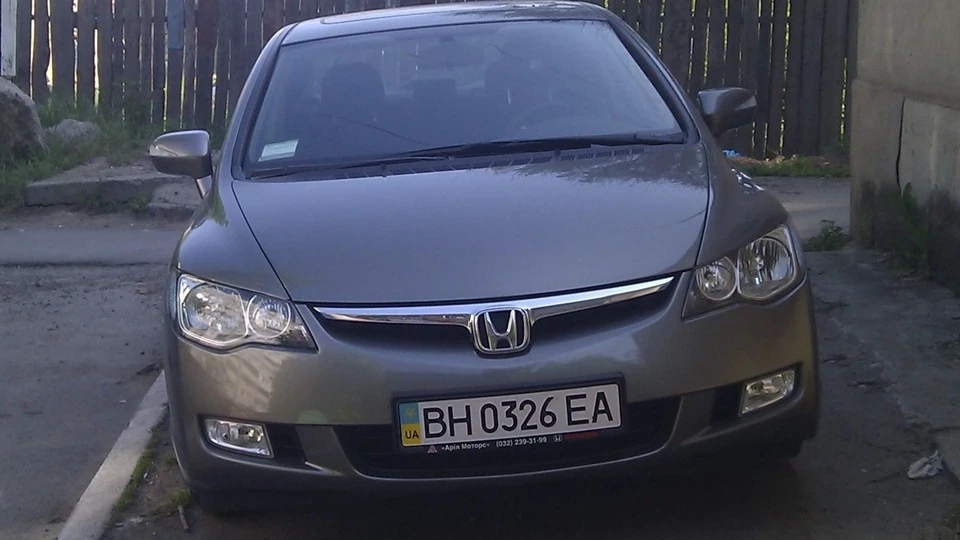 Honda Civic Візок 3