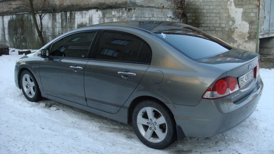 Honda Civic Тюленька