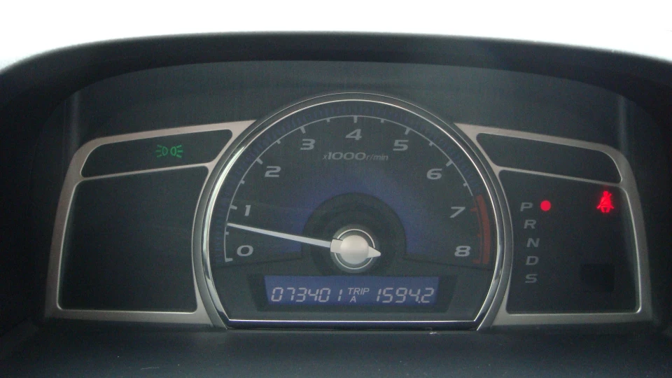 Honda Civic Тюленька 2