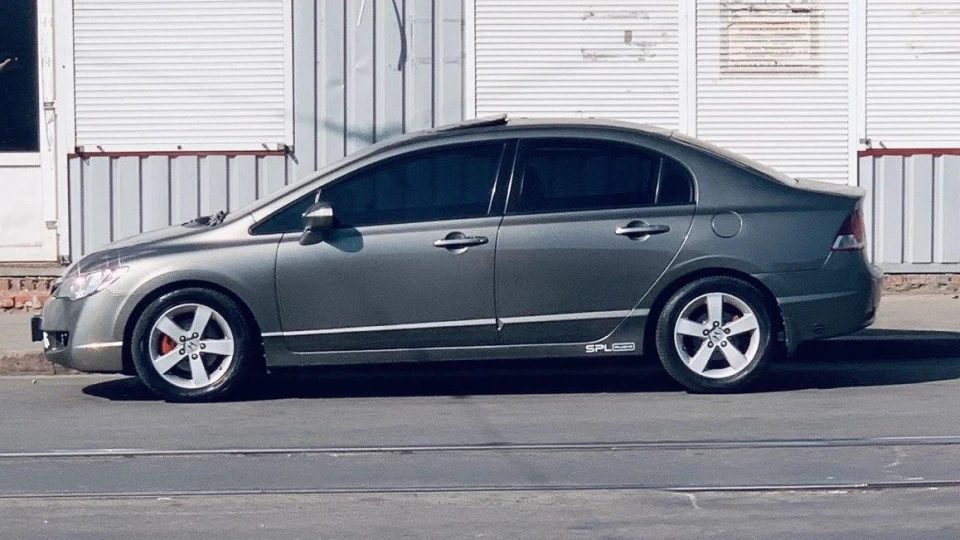 Honda Civic TNT 3