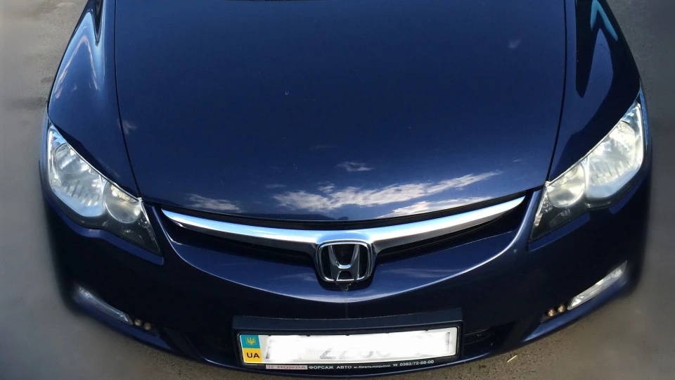 топ Honda Civic 2