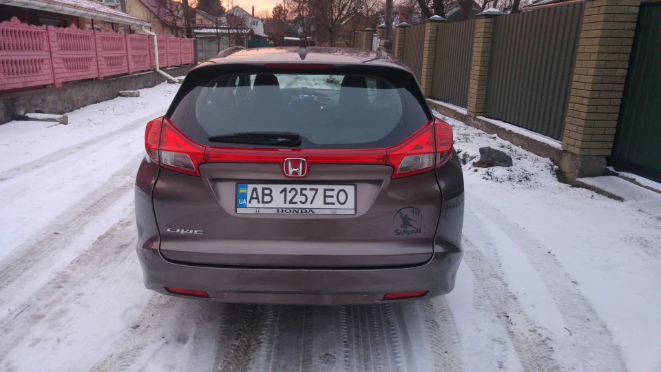 Honda Civic Tourer 2