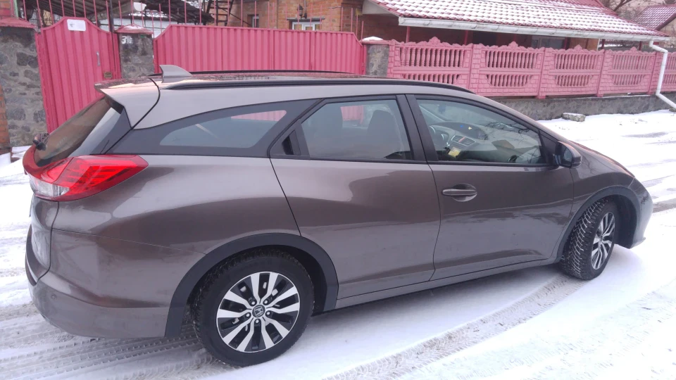 Honda Civic Tourer 3