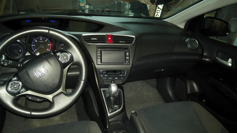 Honda Civic Tourer 4