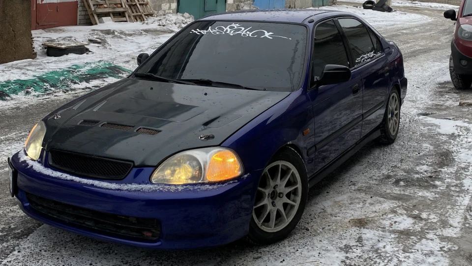 Honda Civic Turbo 300hp