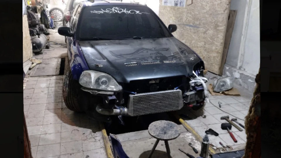 Honda Civic Turbo 300hp 2