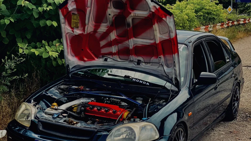 Honda Civic Турбо гармата 1.6л 200лс 2