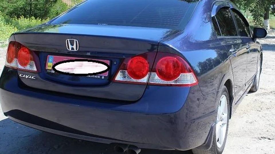 Honda Civic туркеня