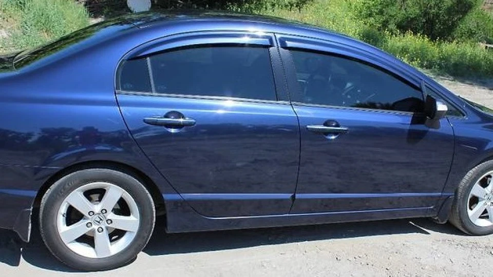 Honda Civic туркеня 2
